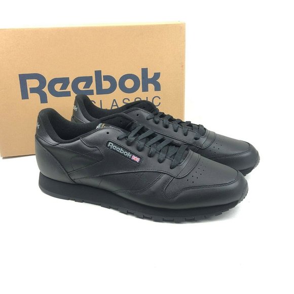 reebok classic leather black 2267